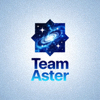 Team Aster战队Logo - 蓝色星空图案